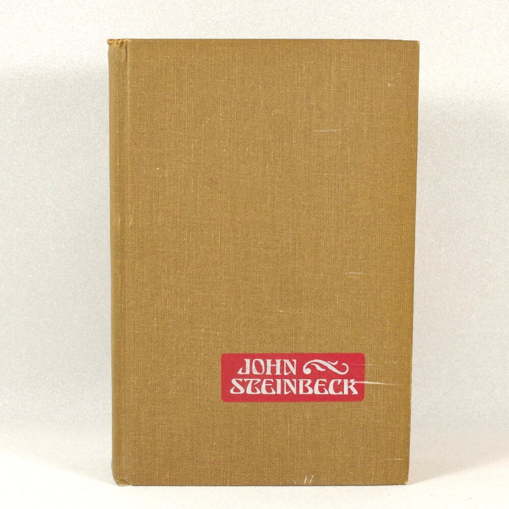 Short Novels of John Steinbeck, Tortilla Flat, Cannery Row, Viking Press 1963